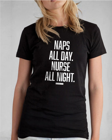 Naps All Day. Nurse All Night - NurseLife
 - 1