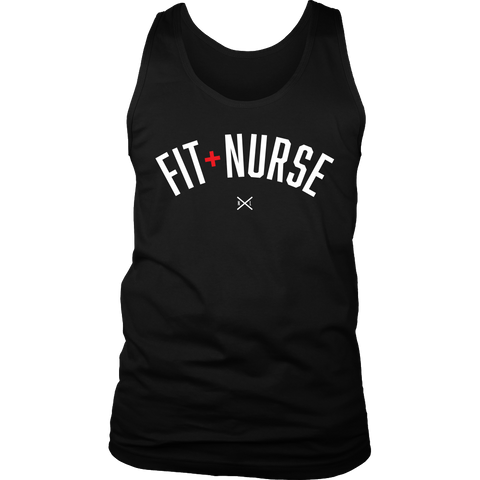 Fit Nurse - Men's Tank - NurseLife
 - 1