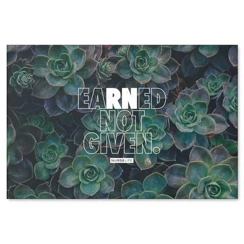 EaRNed Not Given - Canvas