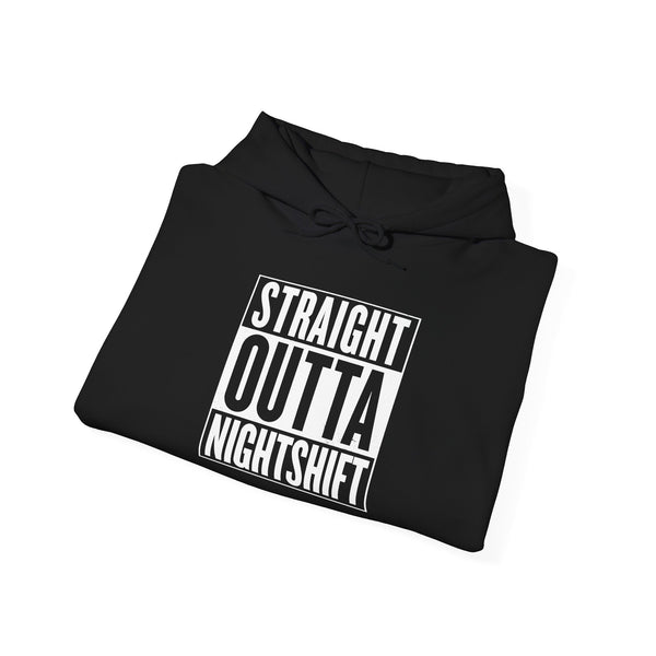 Straight Outta Night Shift - Unisex Hoodie