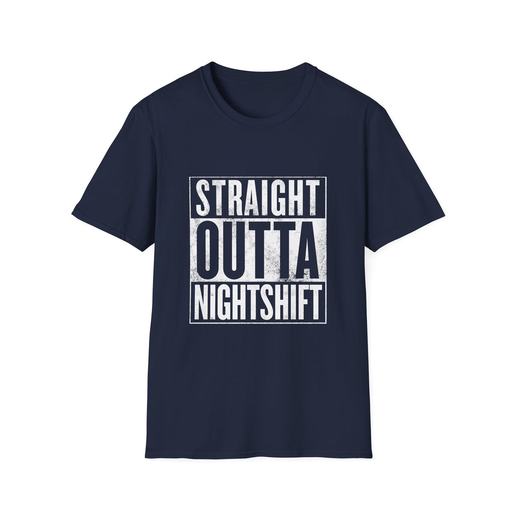 Straight Outta Day Shift - Women's T-Shirt