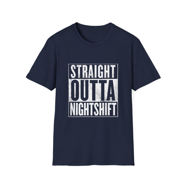Straight Outta Day Shift - Women's T-Shirt