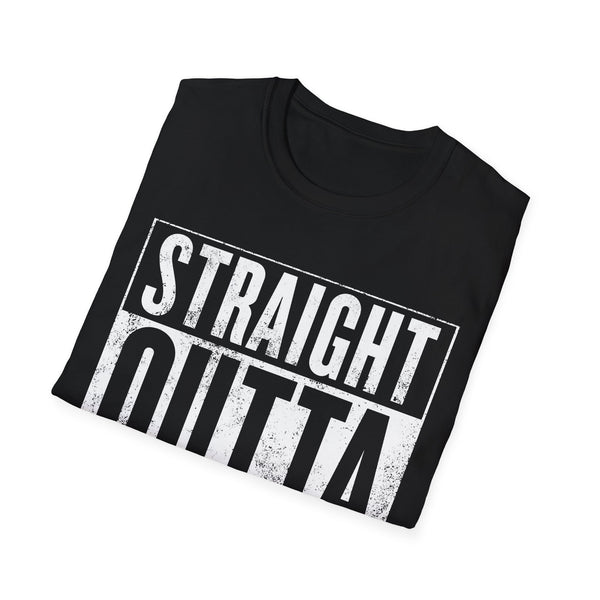 Straight Outta 12 Hour Shift - T-Shirt