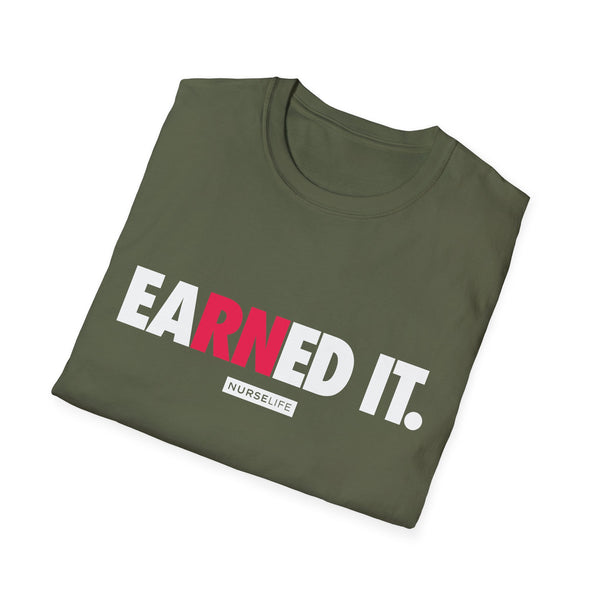 eaRNed it - Men's T-Shirt