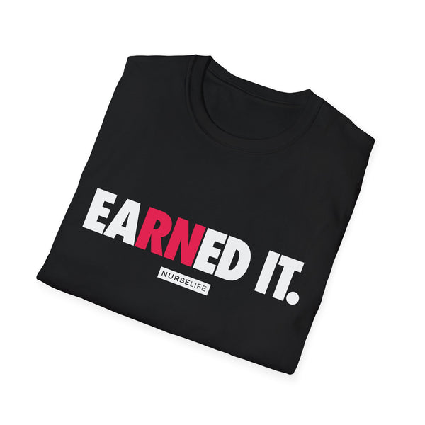 eaRNed it - Men's T-Shirt