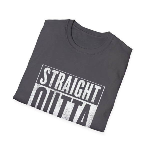 Straight Outta Night Shift - T-Shirt