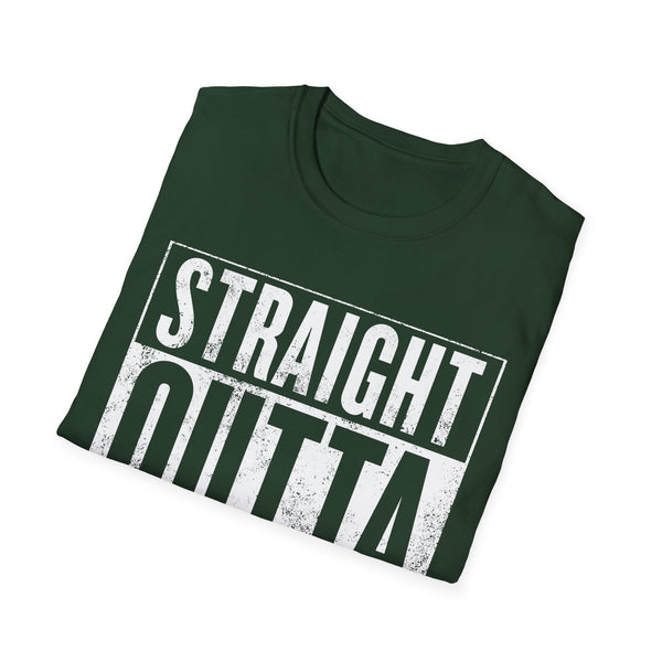 Straight Outta 12 Hour Shift - T-Shirt