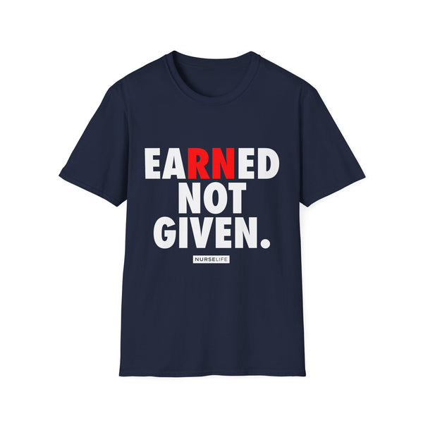 Earned Not Given - Men's T-Shirt