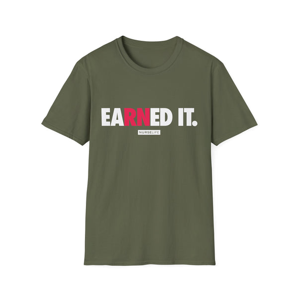 eaRNed it - Men's T-Shirt