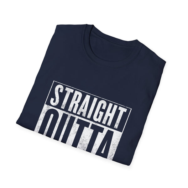 Straight Outta Day Shift - Women's T-Shirt