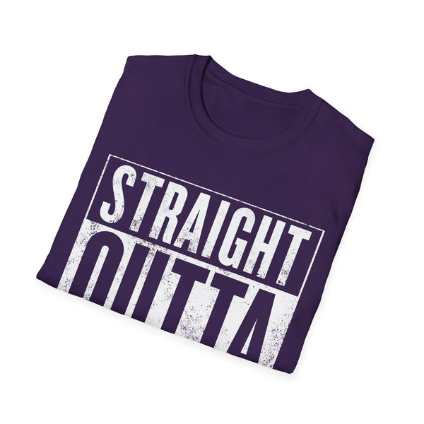 Straight Outta 12 Hour Shift - T-Shirt