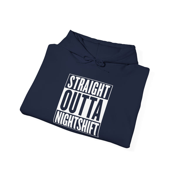 Straight Outta Night Shift - Unisex Hoodie
