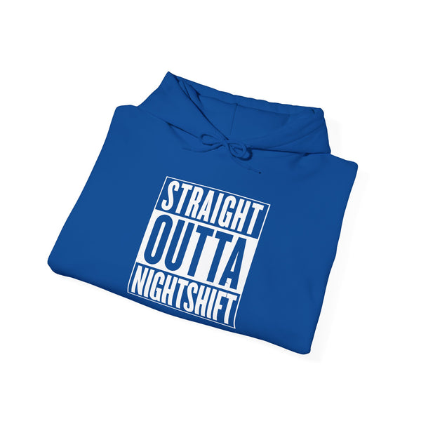 Straight Outta Night Shift - Unisex Hoodie