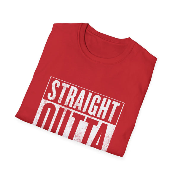 Straight Outta Day Shift - Women's T-Shirt