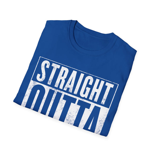 Straight Outta 12 Hour Shift - T-Shirt