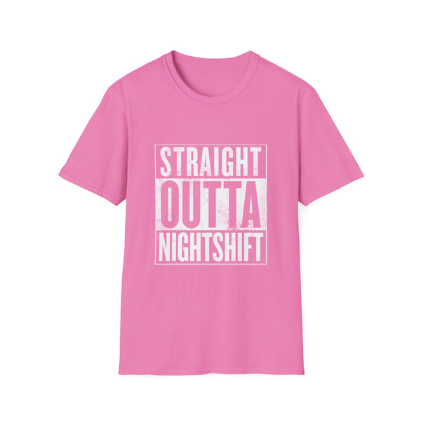 Straight Outta Day Shift - Women's T-Shirt
