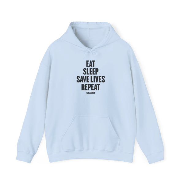 Eat, Sleep, Save Lives, Repeat - Unisex Hoodie