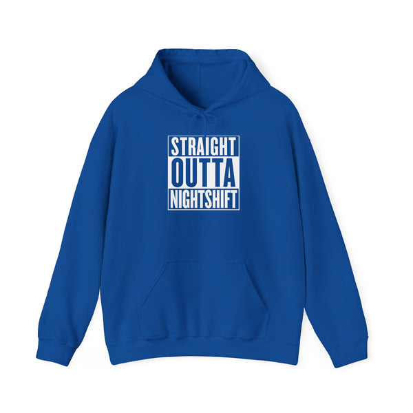Straight Outta Night Shift - Unisex Hoodie