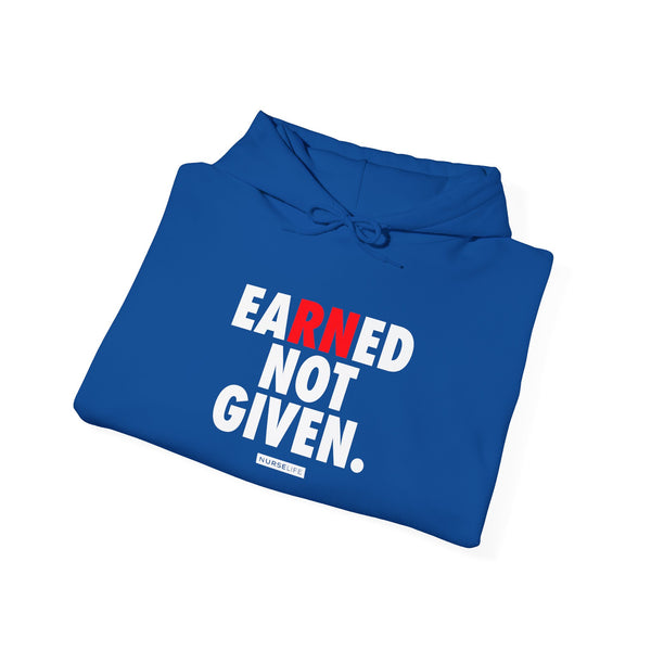 Earned Not Given - Unisex Hoodie