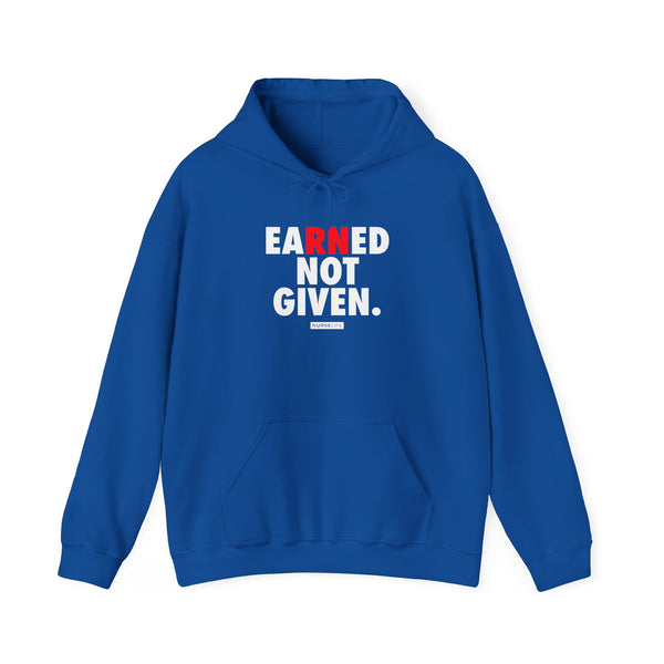 Earned Not Given - Unisex Hoodie