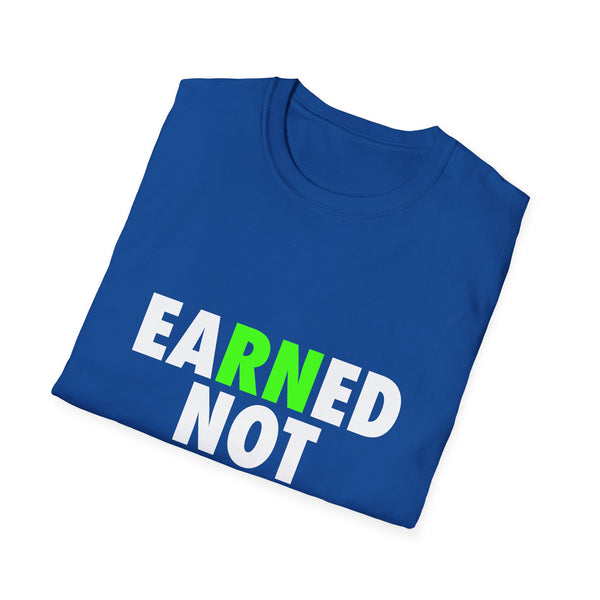 Earned Not Given - Bolt Green - Men's T-Shirt