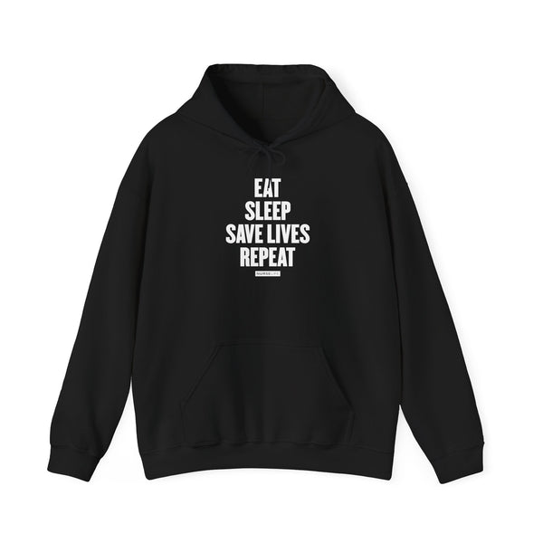 Eat, Sleep, Save Lives, Repeat - Unisex Hoodie