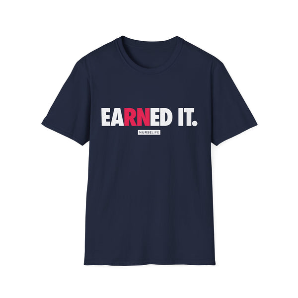 eaRNed it - Men's T-Shirt