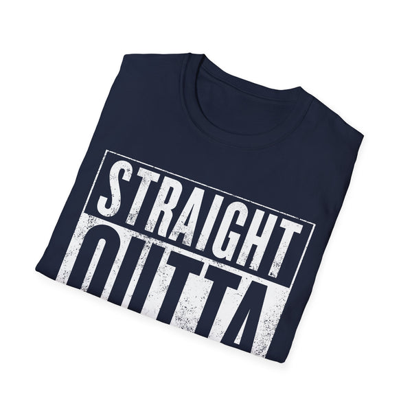Straight Outta 12 Hour Shift - T-Shirt