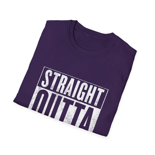 Straight Outta Day Shift - Women's T-Shirt