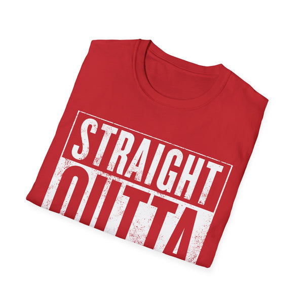 Straight Outta 12 Hour Shift - T-Shirt