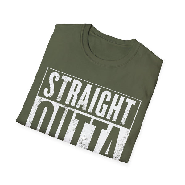 Straight Outta 12 Hour Shift - T-Shirt