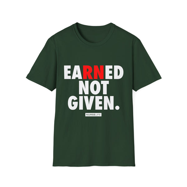 Earned Not Given - Men's T-Shirt