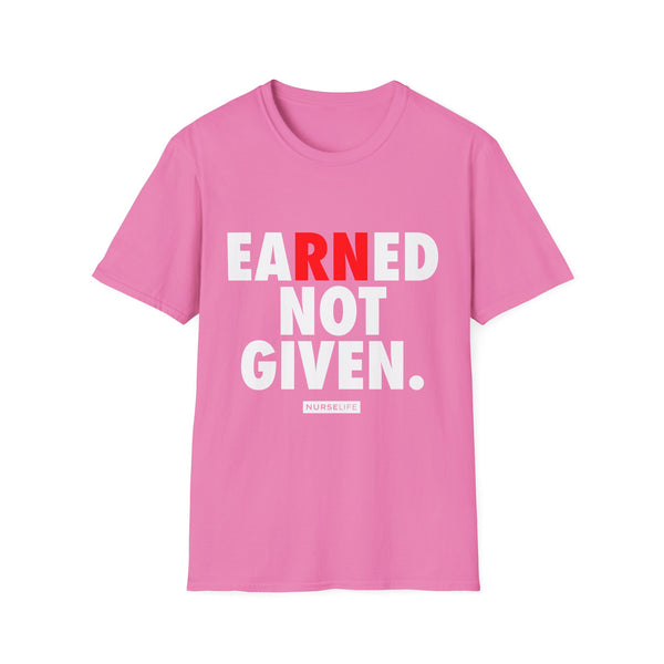 Earned Not Given - Women's T-Shirt