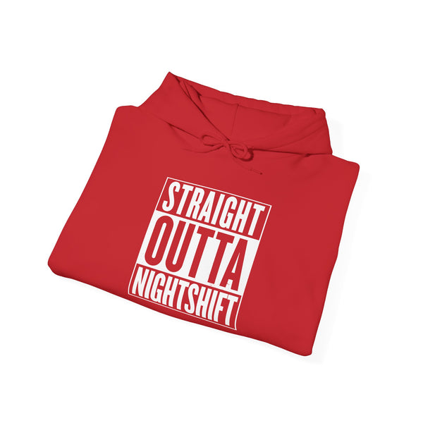 Straight Outta Night Shift - Unisex Hoodie