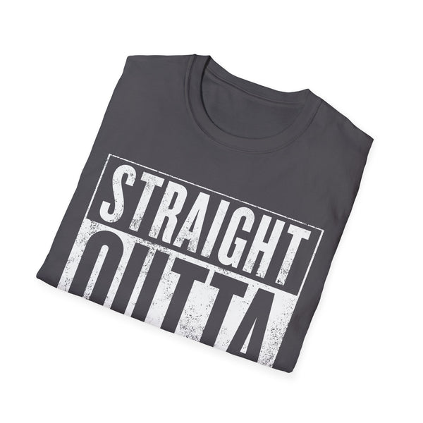 Straight Outta 12 Hour Shift - T-Shirt