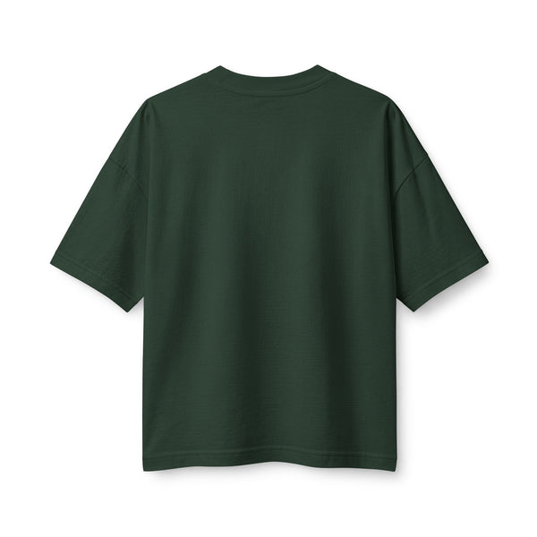 Earned Not Given - Women's Boxy Heavyweight Tee