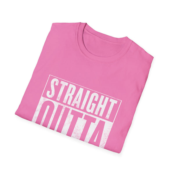 Straight Outta Day Shift - Women's T-Shirt