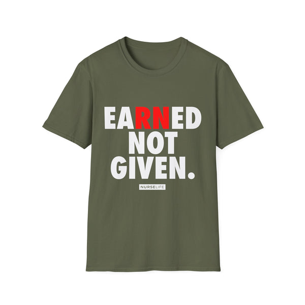 Earned Not Given - Men's T-Shirt