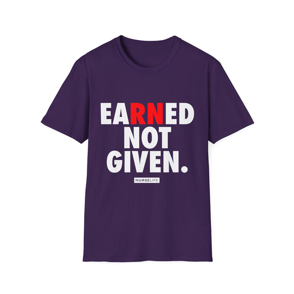Earned Not Given - Men's T-Shirt