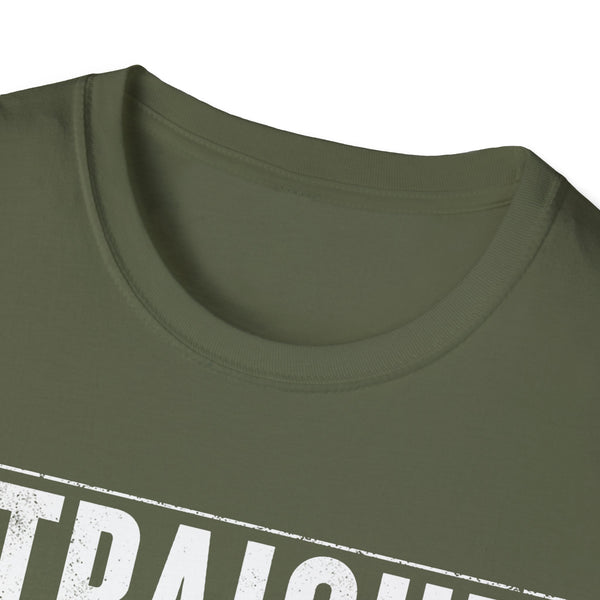 Straight Outta 12 Hour Shift - T-Shirt
