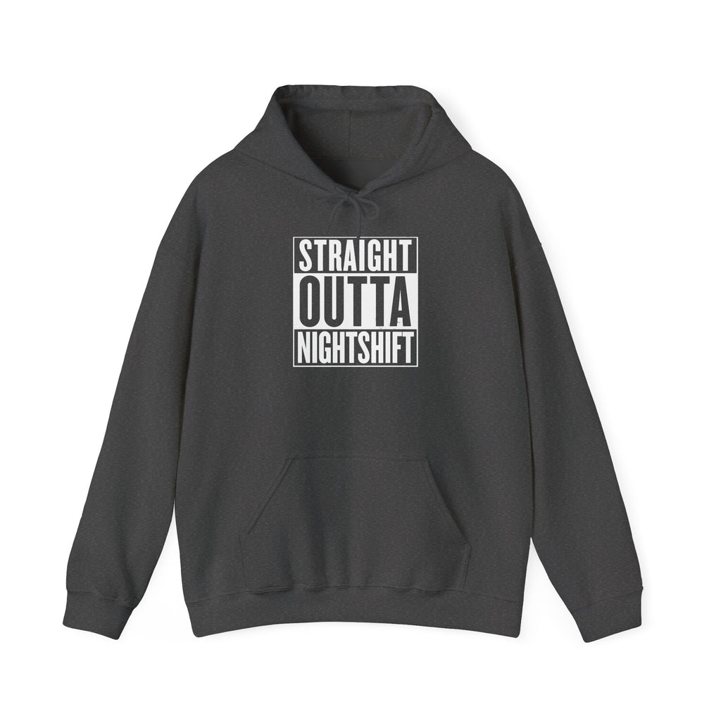 Straight Outta Night Shift - Unisex Hoodie