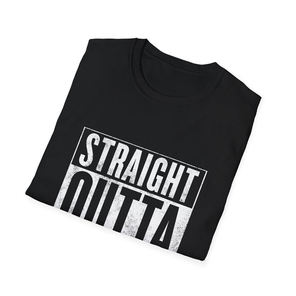 Straight Outta Night Shift - T-Shirt