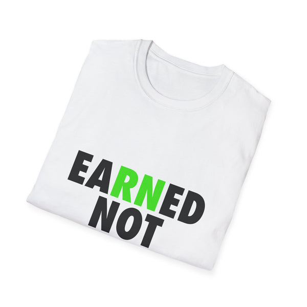 Earned Not Given - Bolt Green - Men's T-Shirt