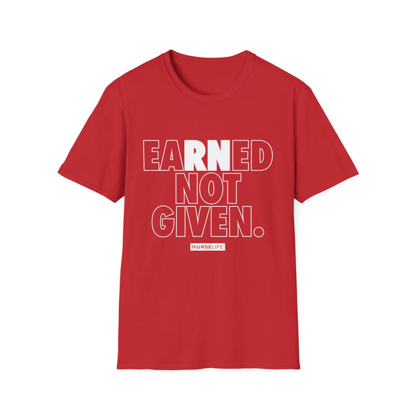 Earned Not Given - Men's T-Shirt