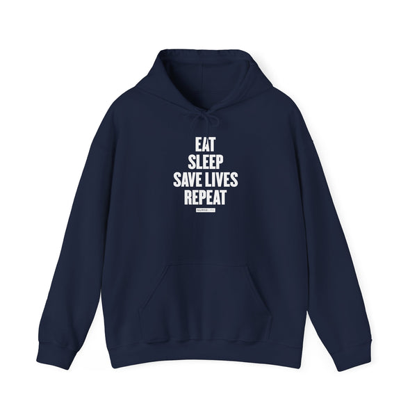 Eat, Sleep, Save Lives, Repeat - Unisex Hoodie