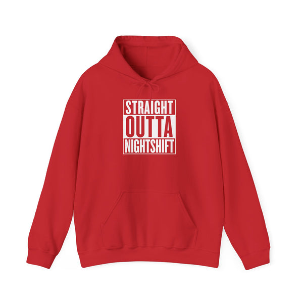 Straight Outta Night Shift - Unisex Hoodie