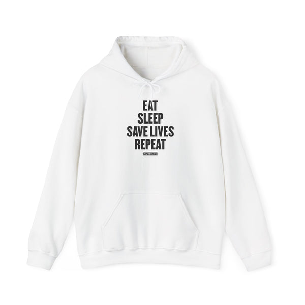 Eat, Sleep, Save Lives, Repeat - Unisex Hoodie