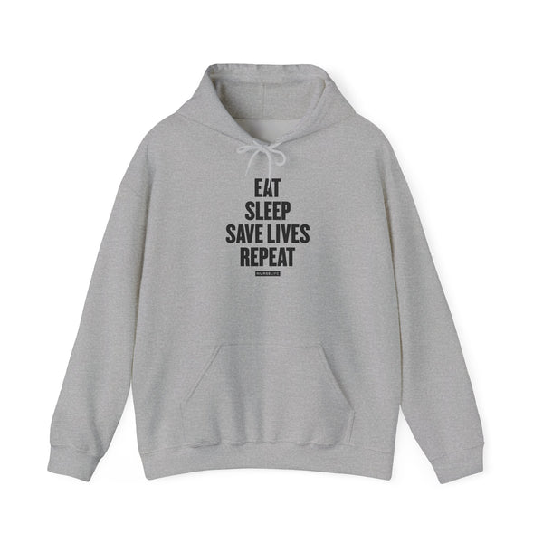 Eat, Sleep, Save Lives, Repeat - Unisex Hoodie