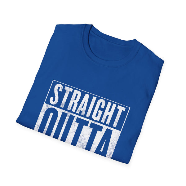 Straight Outta Day Shift - Women's T-Shirt