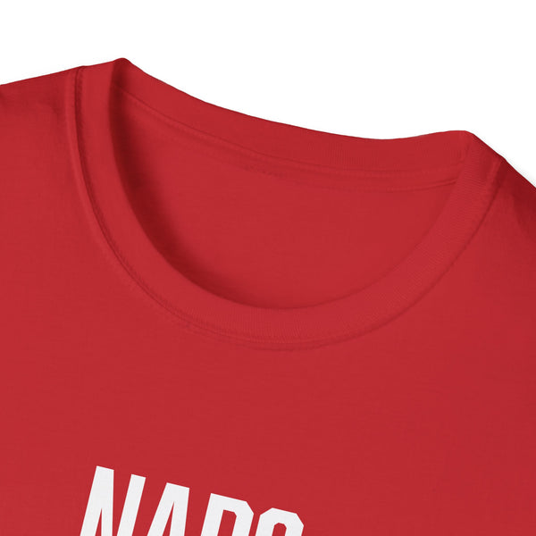 Naps All Day. Nurse All Night. - Women's T-Shirt